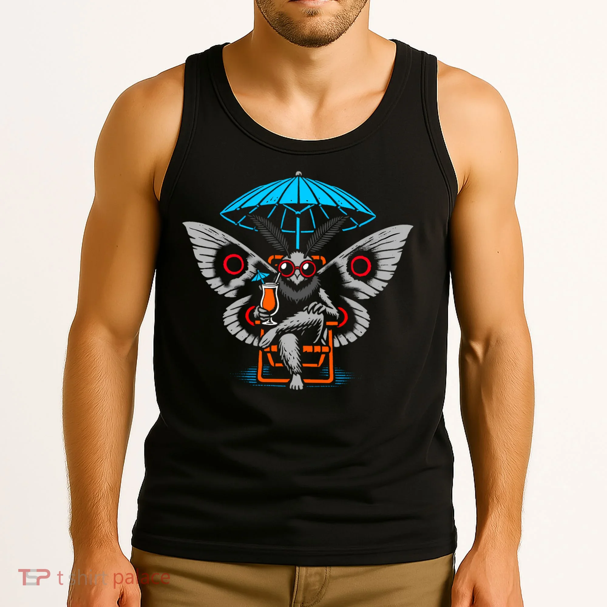 Summer Moth Tank Top