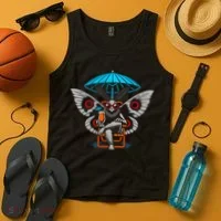 Summer Moth Tank Top thumb 4