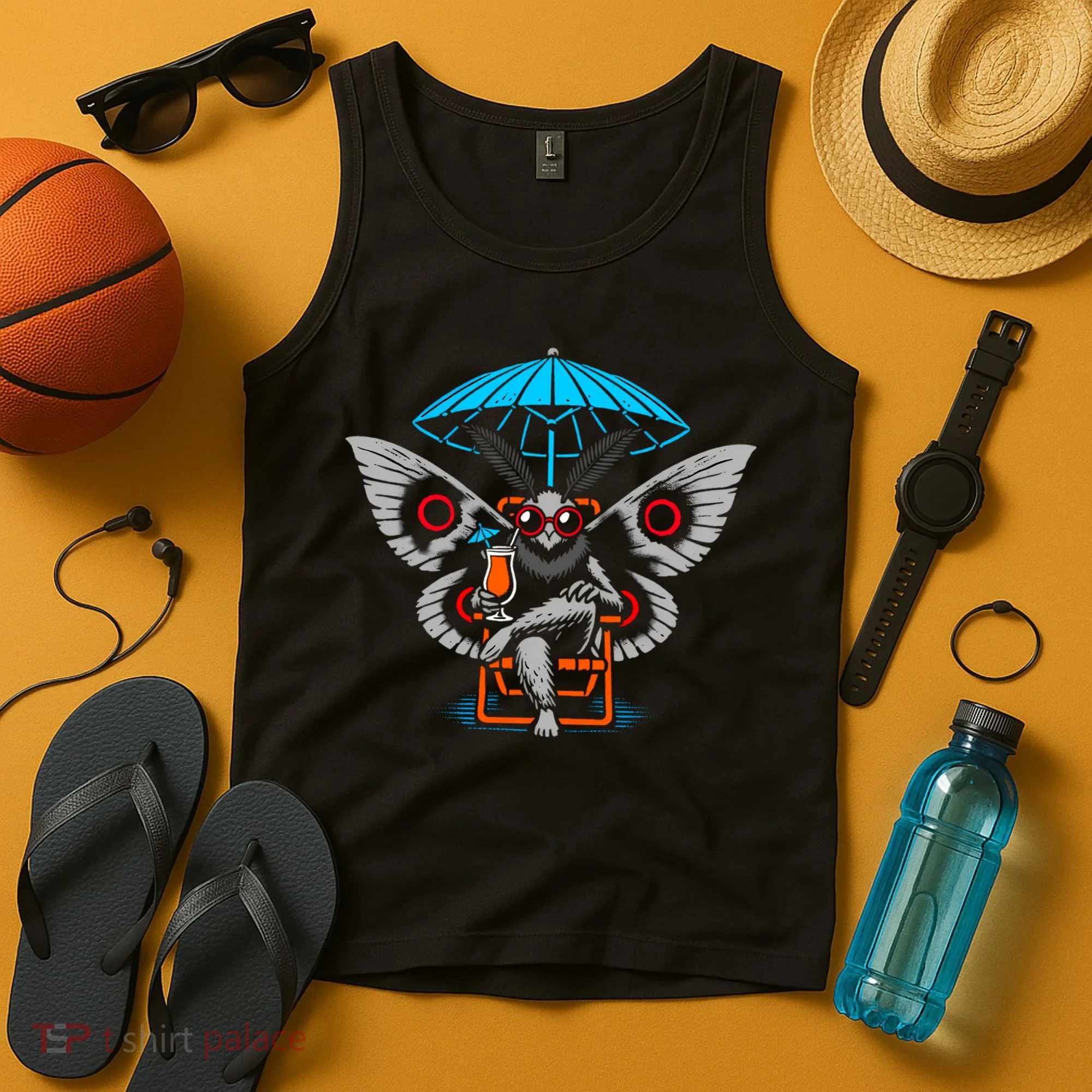 Summer Moth Tank Top