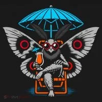 Summer Moth Tank Top thumb 6