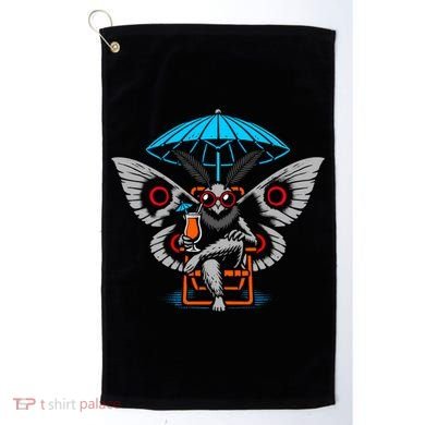 Summer Moth Golf Towel