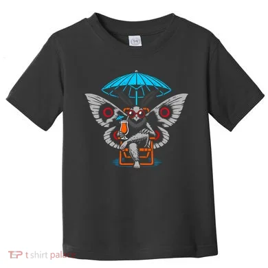 Summer Moth Toddler T-Shirt