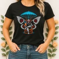 Summer Moth Women's T-Shirt thumb 2