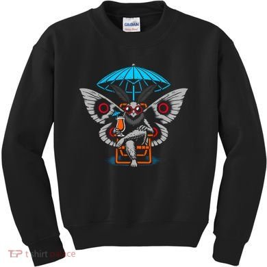 Summer Moth Kids Sweatshirt