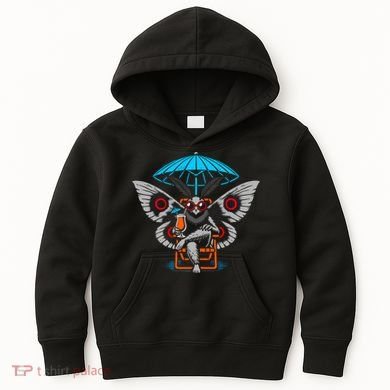 Summer Moth Kids Hoodie