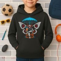 Summer Moth Kids Hoodie thumb 2
