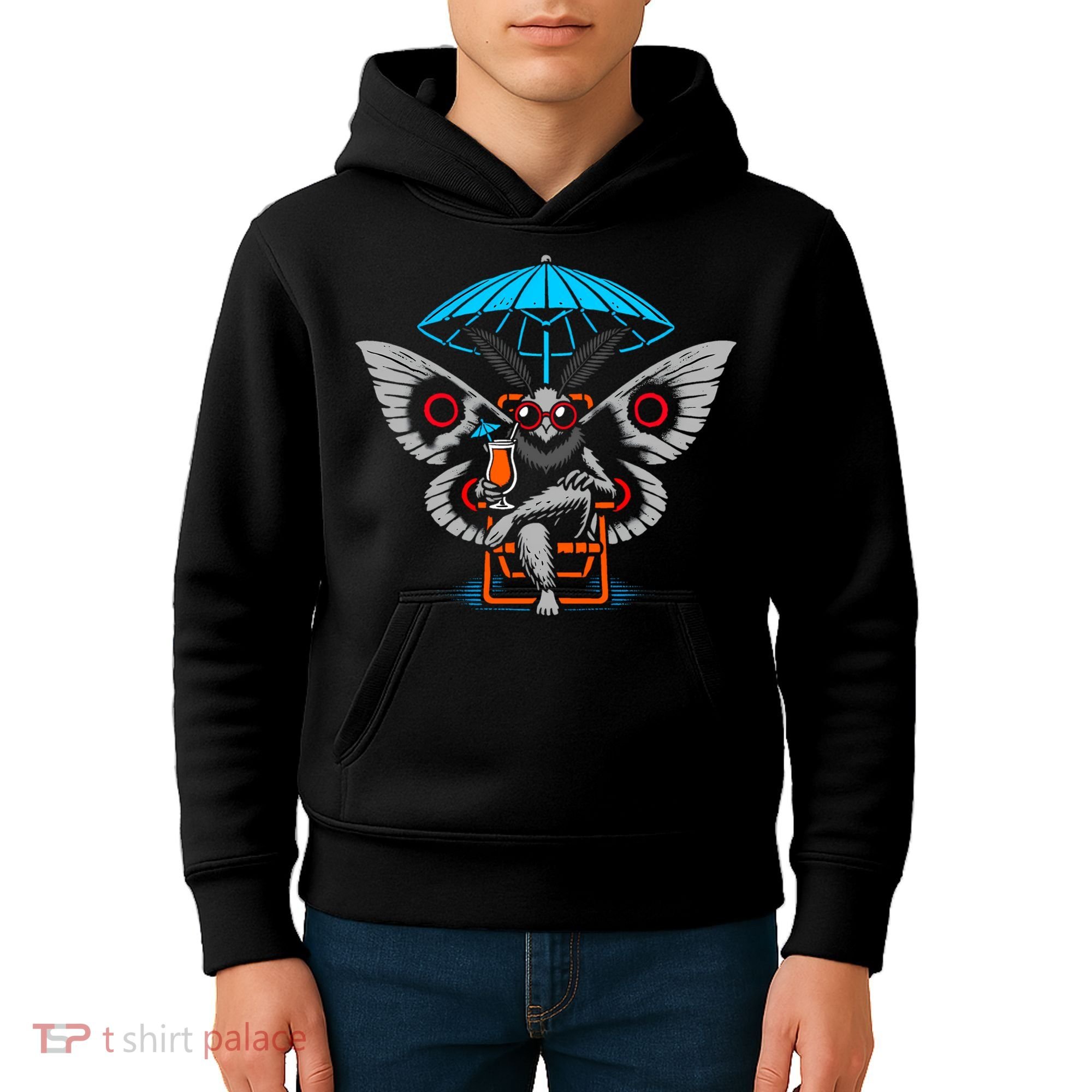 Summer Moth Kids Hoodie