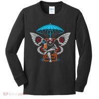 Summer Moth Kids Long Sleeve Shirt thumb 0