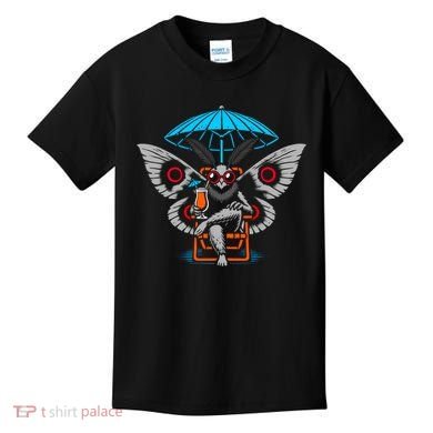 Summer Moth Kids T-Shirt