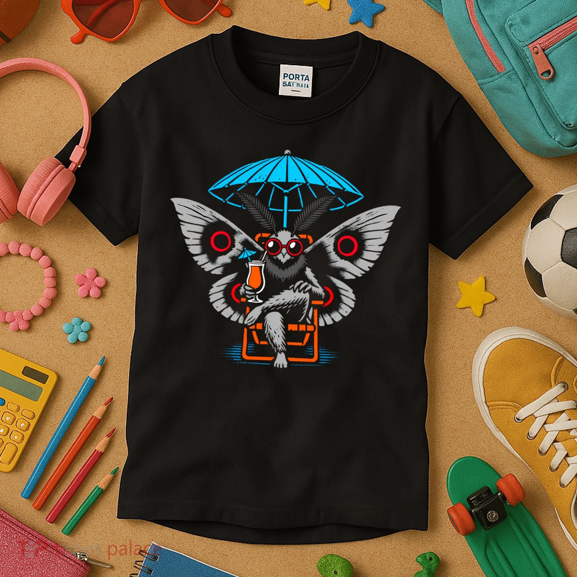 Summer Moth Kids T-Shirt