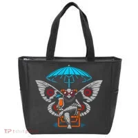 Summer Moth Tote Bag thumb 0