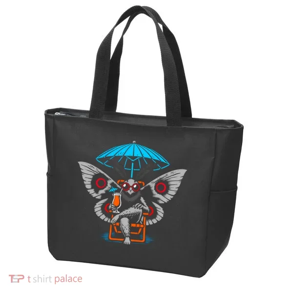 Summer Moth Tote Bag