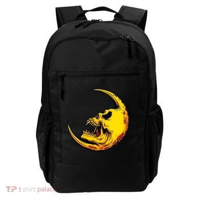 Sickle Moon Skull Backpack