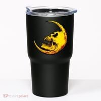 Sickle Moon Skull Tumbler thumb 0