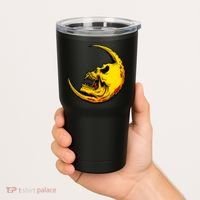 Sickle Moon Skull Tumbler thumb 2