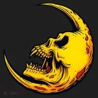 Sickle Moon Skull Tumbler thumb 3