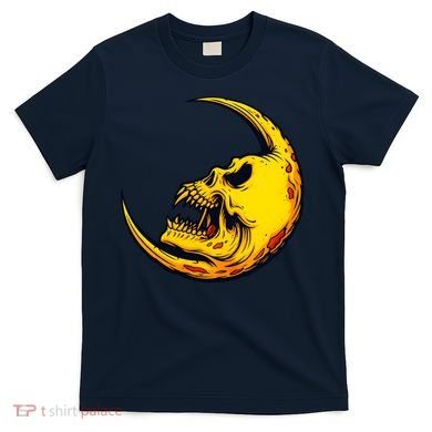 Sickle Moon Skull T-Shirt