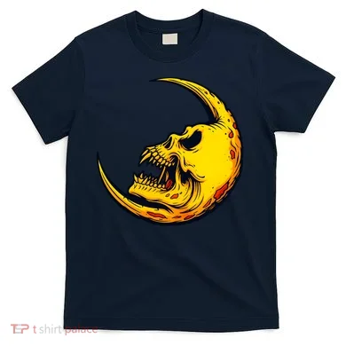 Sickle Moon Skull T-Shirt
