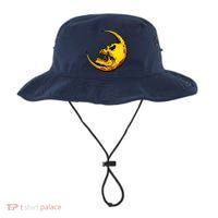 Sickle Moon Skull Bucket Hat thumb 0
