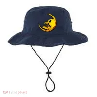 Sickle Moon Skull Bucket Hat thumb 0