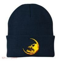 Sickle Moon Skull Beanie thumb 0
