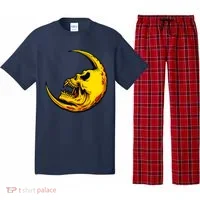 Sickle Moon Skull Pajama Set thumb 0