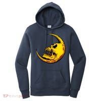 Sickle Moon Skull Women's Hoodie thumb 0