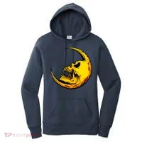 Sickle Moon Skull Women's Hoodie thumb 0
