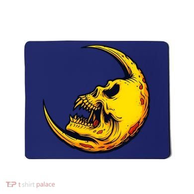 Sickle Moon Skull Mousepad