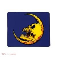 Sickle Moon Skull Mousepad thumb 0