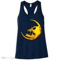 Sickle Moon Skull Women's Tank Top thumb 0