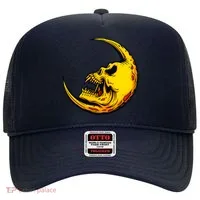 Sickle Moon Skull Hat thumb 0