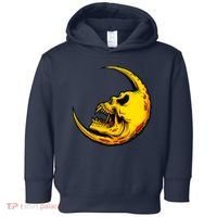 Sickle Moon Skull Toddler Hoodie thumb 0