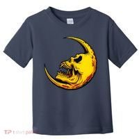 Sickle Moon Skull Toddler T-Shirt thumb 0