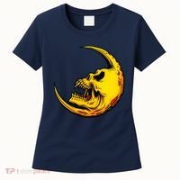 Sickle Moon Skull Women's T-Shirt thumb 0