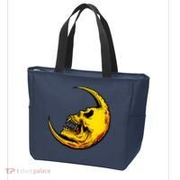 Sickle Moon Skull Tote Bag thumb 3
