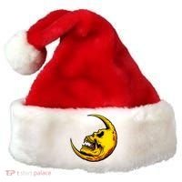 Sickle Moon Skull Santa Hat thumb 0