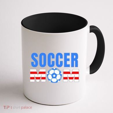 Soccer Mom Coffee Mug back