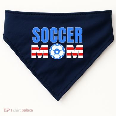 Soccer Mom USA-Made Doggie Bandana