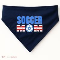Soccer Mom USA-Made Doggie Bandana thumb 0
