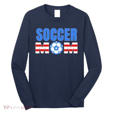 Soccer Mom Long Sleeve Shirt
