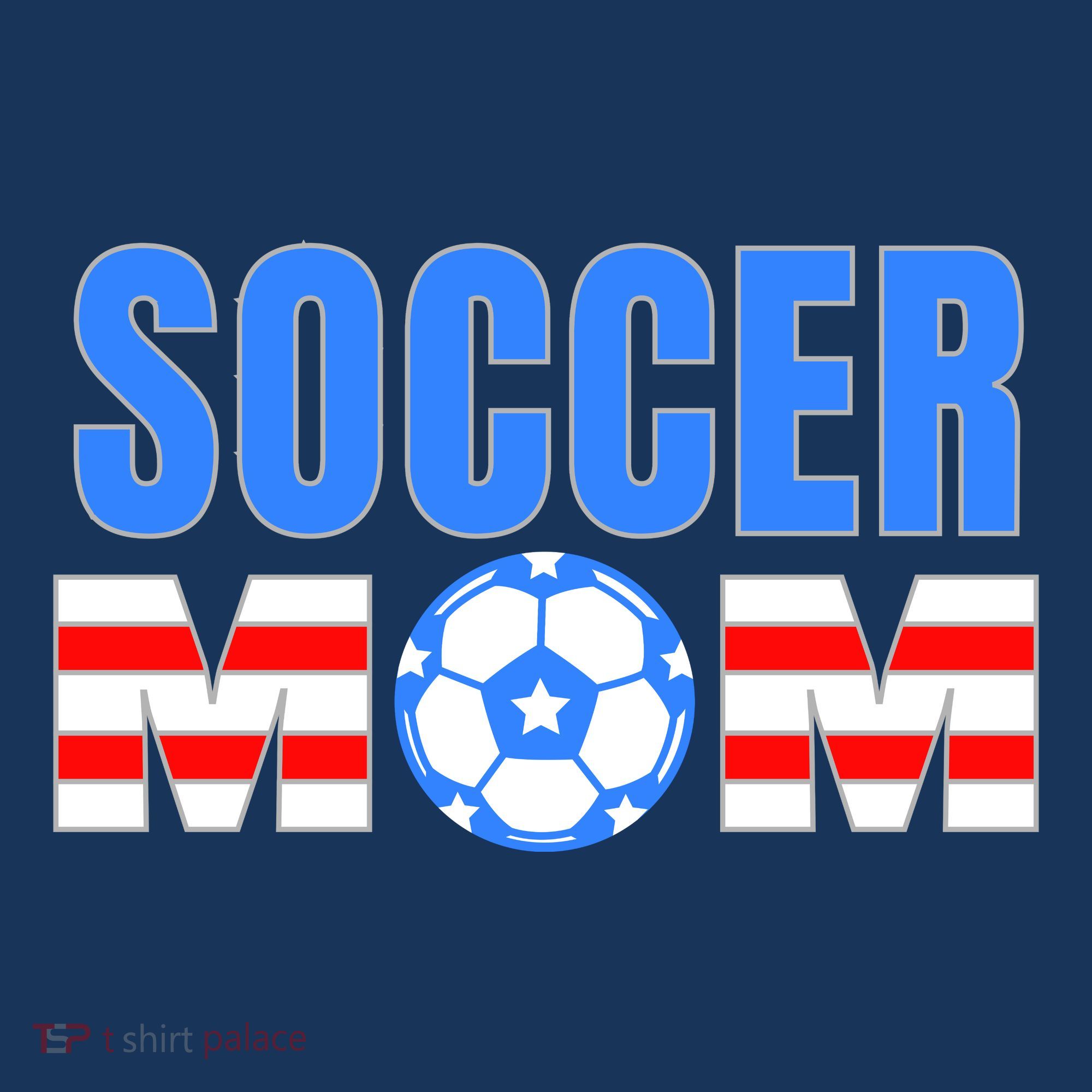 Soccer Mom Long Sleeve Shirt