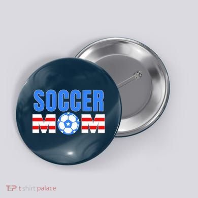 Soccer Mom Button
