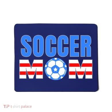 Soccer Mom Mousepad