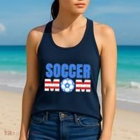 Soccer Mom Women's Tank Top thumb 2
