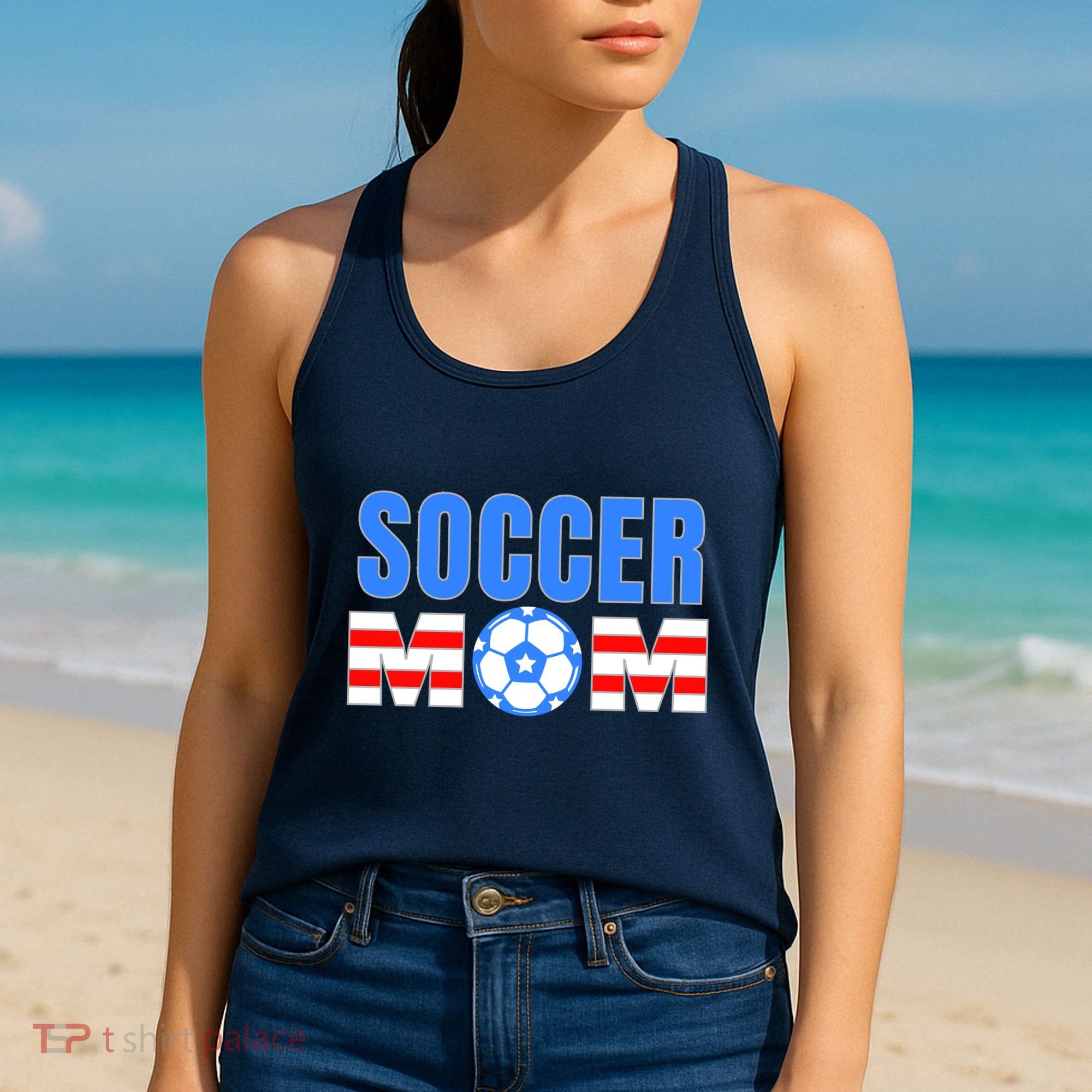 Soccer Mom Women's Tank Top