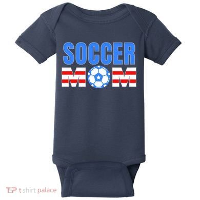 Soccer Mom Baby Bodysuit