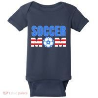 Soccer Mom Baby Bodysuit thumb 0
