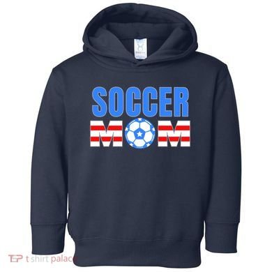 Soccer Mom Toddler Hoodie