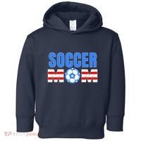 Soccer Mom Toddler Hoodie thumb 0